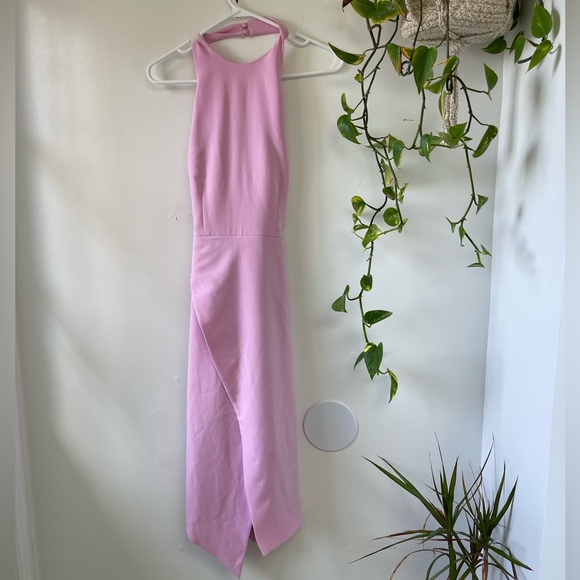 Finders keepers pink halter dress - Picture 5 of 9